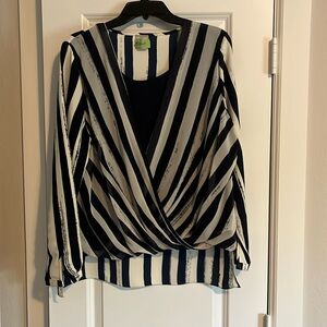 Chicos long sleeve summer top